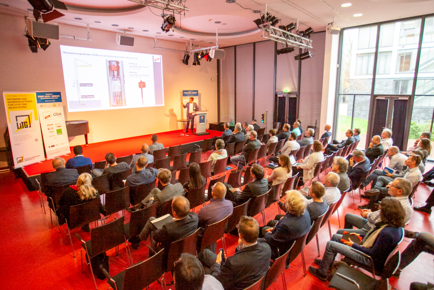 STADT LICHT + VERKEHR 2019, Fachprogramm, Stephan Kornprobst, DEHN SE+Co KG